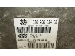 Блок управления двигателя 036906034CB Skoda Fabia Mk1 (6Y)
