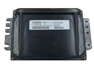 Блок управления двигателя 77001123385, S110030102   Renault Twingo II