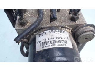 Блок АБС 4451002030, 10020402034A   Toyota  Corolla E110  1995-2002 года