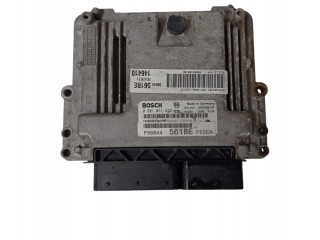 Блок управления двигателя P56044561BE, 0281011473   Jeep Cherokee