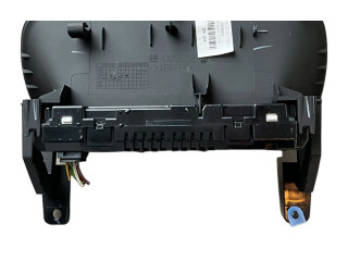 Дисплей 13277072, 565412769 Opel Meriva B