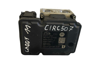 Блок АБС 1K0907379BE, 1K0614517CP   Volkswagen  Caddy  2011 - 2016 года