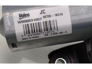 Моторчик заднего дворника 987001K010, W000031057    Hyundai ix20