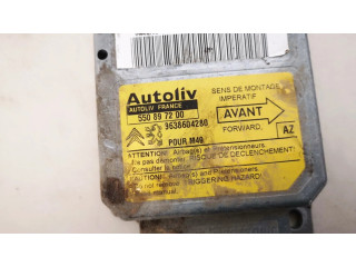 Блок подушек безопасности 9638604280, 550897200 Citroen Berlingo