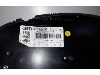 Панель приборов 8T0920981B   Audi A5 8T 8F       