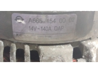 Генератор A66515400 SsangYong Rexton