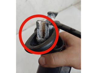 Zpětné zrcátko Audi 80 90 B3 1991 E6007666, 6007665