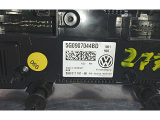 Блок управления климат-контролем 5G0907044BD Volkswagen Golf VII