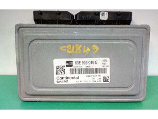 Řídící jednotka 03E906019E, 5WA11007 Seat Ibiza IV (6J,6P) 2013
