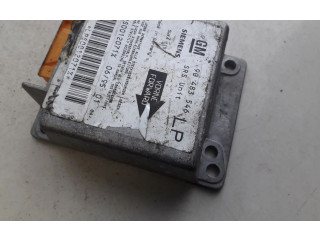 Блок подушек безопасности 90483546, 5WK4115   Opel Tigra A