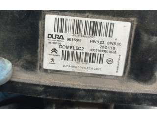 Блок управления коробкой передач 9805164380, 9616641 Citroen C4 SpaceTourer