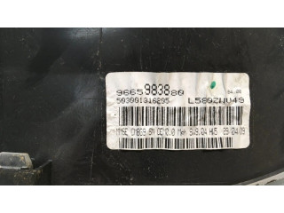 Přístrojová deska Citroen Berlingo 2010 9665983880