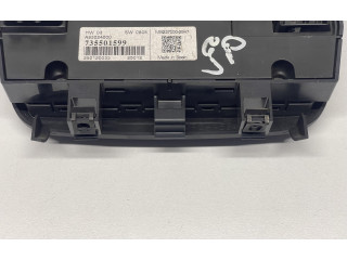 Блок управления климат-контролем 735501599, 735501599   Fiat Punto Evo