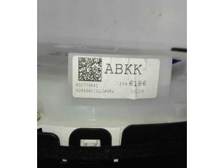 Панель приборов 13346196 Opel Meriva B