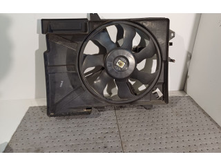 Вентилятор радиатора Hyundai Getz