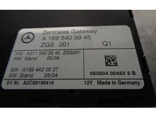 Блок управления A1695403945 Mercedes-Benz A W169