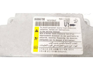 Блок управления надувных подушек 96866798, 05122007 Chevrolet Captiva