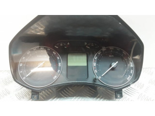 Панель приборов 1Z0920810D   Skoda Octavia Mk2 (1Z)       