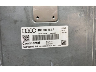 Блок управления двигателя 4G0907551A, 5WP46896 Audi A7 S7 4G