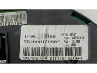 Панель приборов 1496286080, 503000170007 Citroen C8