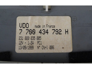 Дисплей 7700434792H Renault Twingo I