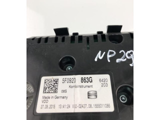 Панель приборов 5F0920863G, NP2953 Volkswagen Caddy