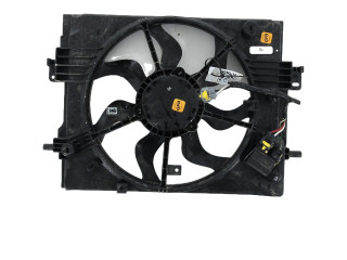 Вентилятор радиатора     214813070R, E0-5386M    Dacia Sandero III 