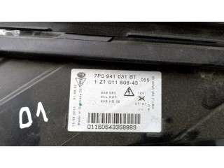 Деталь передней фары