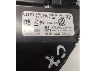 Přístrojová deska Audi A6 S6 C7 4G 2012 4G8920900H, 0263678022