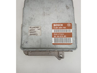 Блок управления двигателя 0261200732, 9614467480 Peugeot 306