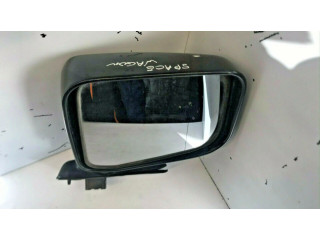 Зеркало электрическое левое Mitsubishi Space Wagon 1984-1991 года