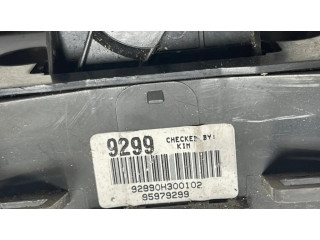 Блок управления климат-контролем 95979299, 92990H300102   Chevrolet Spark