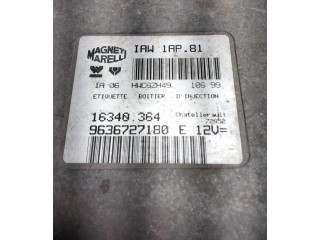 Комплект блоков управления IAW1AP.81, 9636727180   Citroen Saxo