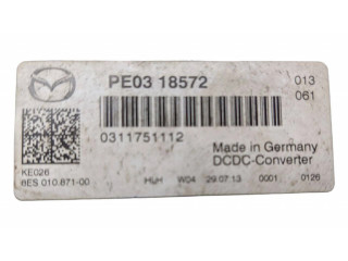 Блок управления PE0318572, 0311751112 Mazda 6