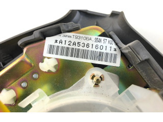Подушка безопасности водителя T93106A, S54N57K0004 Mazda 626