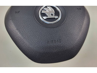 Подушка безопасности водителя 5E0880201   Skoda Octavia Mk3 (5E)