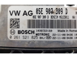 Блок управления двигателя 05E907309D, 05E907309D   Skoda Octavia Mk4