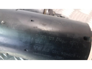 Стартер  0001123016, 02E911023H   Audi A3 S3 8P