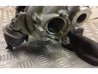 Турбина Audi Q3 8U 821866-0004, 8218660004 для двигателя CUWA