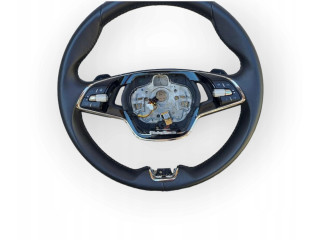 Руль Skoda Octavia Mk3 (5E) 2013 - 2019 года 5E3959542J