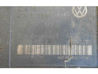 Блок АБС 1J0614117E Skoda Octavia Mk2 (1Z) 2004 - 2013 года