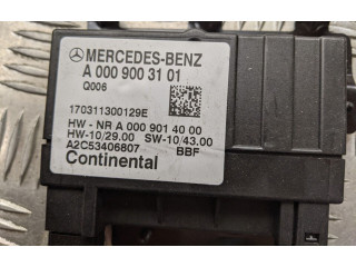 Блок подушек безопасности A0009003101   Mercedes-Benz GLE (W166 - C292)