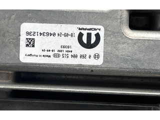 Блок управления двигателем Блок управления 55282412, 68350433AC   Fiat 500X