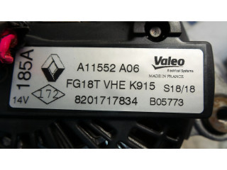 Генератор Dacia Duster II