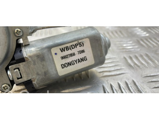 Моторчик заднего дворника 966270587D06 Chevrolet Captiva