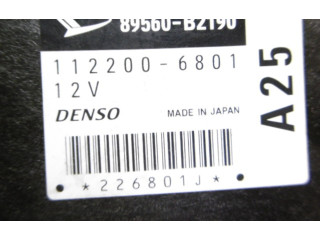 Блок управления двигателем Блок управления 89560-B2190, 89560-B2190   Daihatsu Cuore
