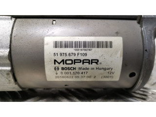 Стартер  0001170417, 51975679F109   Jeep Renegade