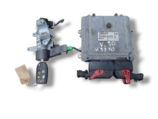 Комплект блоков управления 0281012103, 30729826A   Volvo V70