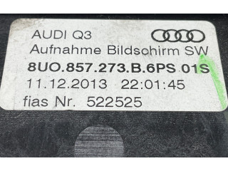 Дисплей    8U0857273B   Audi Q3 8U
