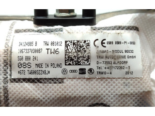 Подушка безопасности в сиденье 5G0880241, 34124985 Volkswagen Golf VII